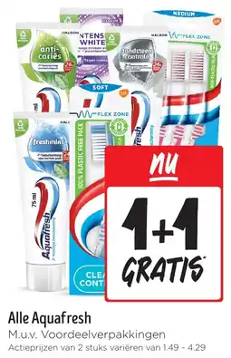 Jumbo Alle Aquafresh aanbieding