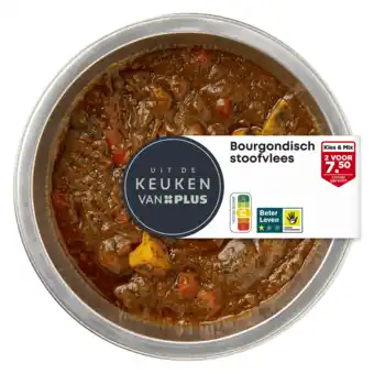 PLUS Uit de keuken van Bourgondisch stoofvlees aanbieding