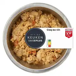 PLUS Uit de keuken van PLUS Coq au vin aanbieding