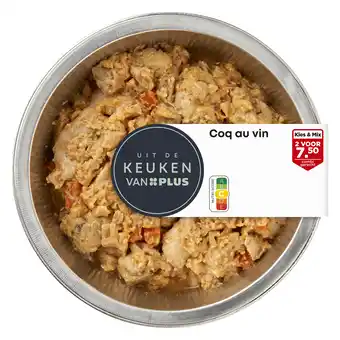 PLUS Uit de keuken van PLUS Coq au vin aanbieding