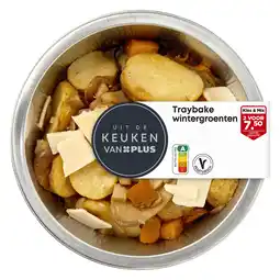 PLUS Uit de keuken van PLUS Traybake wintergroenten aanbieding