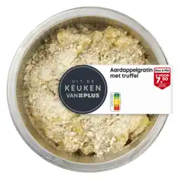 PLUS Uit de keuken van PLUS Aardappelgratin met truffel aanbieding