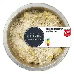 PLUS Uit de keuken van PLUS Aardappelgratin met truffel aanbieding