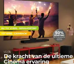 EP Beerepoot LG SOUNDBARS I.C.M. LG TELEVISIE aanbieding