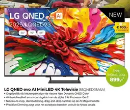 EP Beerepoot LG QNED evo Al MiniLED 4K Televisie aanbieding