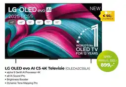 EP Beerepoot LG OLED evo Al C5 4K Televisie aanbieding