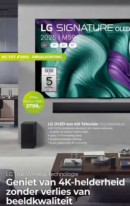 EP Beerepoot LG OLED evo M5 Televisie aanbieding