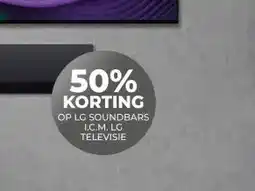 EP Beerepoot LG SOUNDBARS I.C.M. LG TELEVISIE aanbieding
