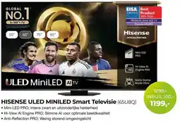 EP Beerepoot HISENSE ULED MINILED Smart Televisie aanbieding