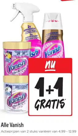 Jumbo Alle Vanish aanbieding
