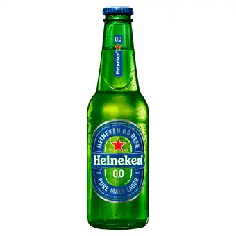 PLUS Heineken Premium pilsener 0.0 bier aanbieding