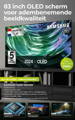 EP Beerepoot SAMSUNG OLED Televisie aanbieding