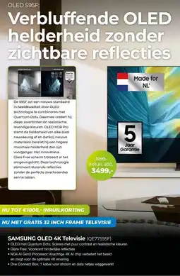 EP Beerepoot SAMSUNG OLED 4K Televisie aanbieding
