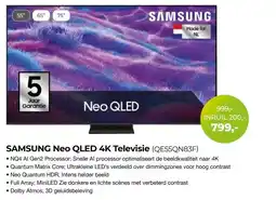 EP Beerepoot SAMSUNG Neo QLED 4K Televisie aanbieding