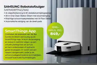 EP Beerepoot SAMSUNG Robotstofzuiger aanbieding