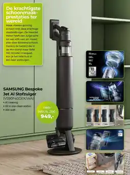EP Beerepoot SAMSUNG Bespoke Jet Al Stofzuiger aanbieding