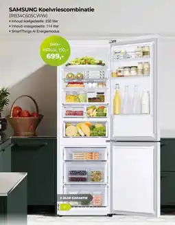 EP Beerepoot SAMSUNG Koelvriescombinatie aanbieding