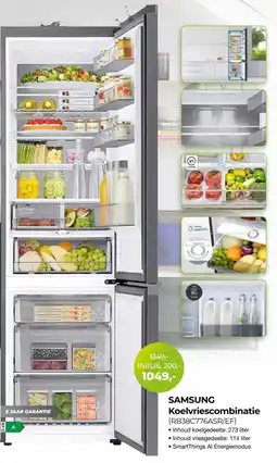 EP Beerepoot SAMSUNG Koelvriescombinatie aanbieding
