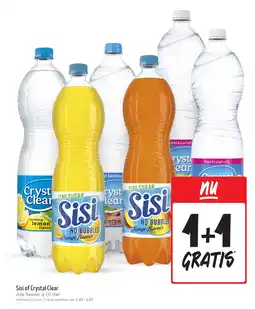Jumbo Sisi of Crystal Clear aanbieding