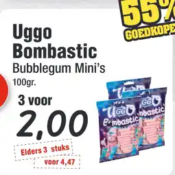 Budget Food Uggo Bombastic aanbieding