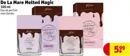 Kruidvat De La Mare Melted Magic aanbieding