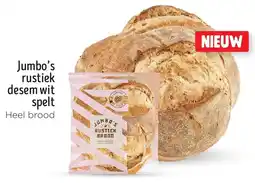 Jumbo Jumbo's rustiek desem wit spelt aanbieding