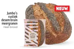 Jumbo Jumbo's rustiek desem bruin meergranen aanbieding