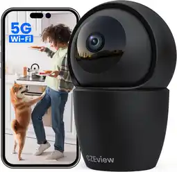 Amazon CZEview 3K 5MP Binnen Bewakingscamera aanbieding