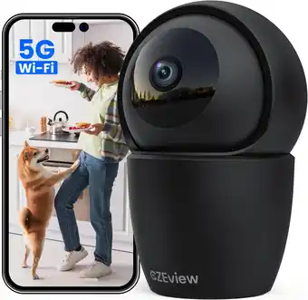 Amazon CZEview 3K 5MP Binnen Bewakingscamera aanbieding