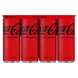 Albert Heijn Coca-Cola Zero sugar 8-pack aanbieding