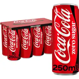 Albert Heijn Coca-Cola Zero sugar 8-pack aanbieding