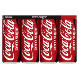Albert Heijn Coca-Cola Zero sugar 8-pack aanbieding