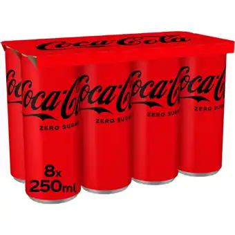 Albert Heijn Coca-Cola Zero sugar 8-pack aanbieding