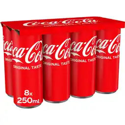 Albert Heijn Coca-Cola Original taste 8-pack aanbieding