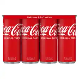 Albert Heijn Coca-Cola Original taste 8-pack aanbieding