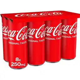 Albert Heijn Coca-Cola Original taste 8-pack aanbieding