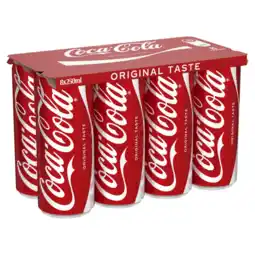 Albert Heijn Coca-Cola Original taste 8-pack aanbieding
