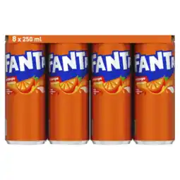 Albert Heijn Fanta Orange 8-pack aanbieding