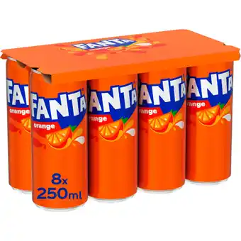 Albert Heijn Fanta Orange 8-pack aanbieding