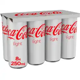 Albert Heijn Coca-Cola Light 8-pack aanbieding