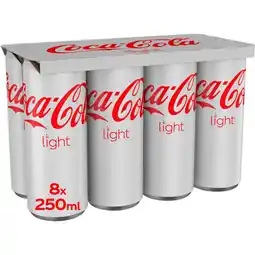 Albert Heijn Coca-Cola Light 8-pack aanbieding