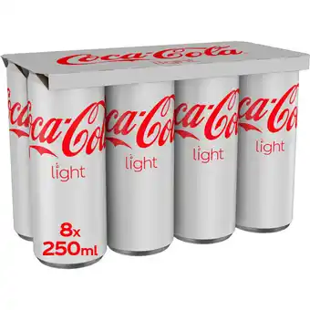 Albert Heijn Coca-Cola Light 8-pack aanbieding