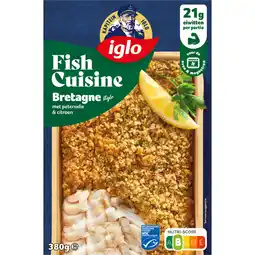 Albert Heijn Iglo Fishcuisine Bretagne aanbieding