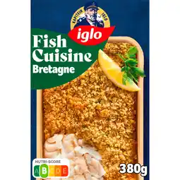 Albert Heijn Iglo Fishcuisine Bretagne aanbieding