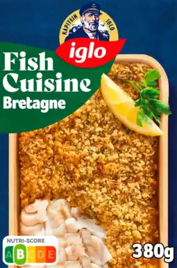 Albert Heijn Iglo Fishcuisine Bretagne aanbieding