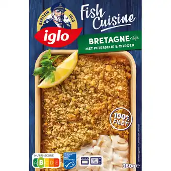 Albert Heijn Iglo Fishcuisine Bretagne aanbieding