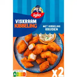 Albert Heijn Iglo Viskraam kibbeling aanbieding