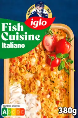 Albert Heijn Iglo Fishcuisine Italiano aanbieding