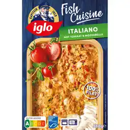 Albert Heijn Iglo Fishcuisine Italiano aanbieding