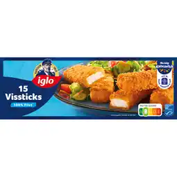 Albert Heijn Iglo Vissticks aanbieding